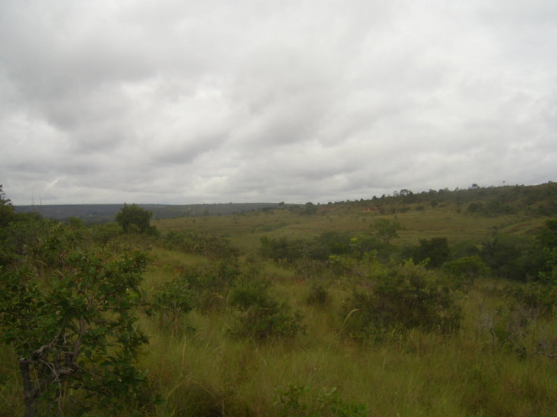 Visão leste - east view