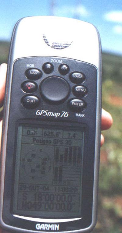 GPS ZERADO