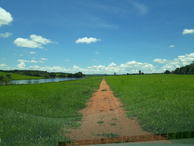 #8: Estrada que dá acesso à confluência - road that access the confluence