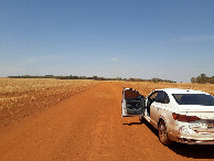 #9: Estrada que dá acesso à confluência – road that goes to the confluence