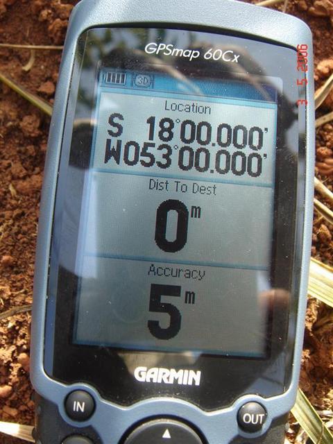 The GPS on the spot