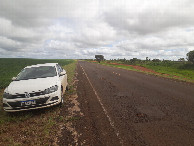 #8: Rodovia que dá acesso à confluência - road that goes to the confluence