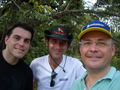#7: The team: frm left Allan, Yannick and Eric