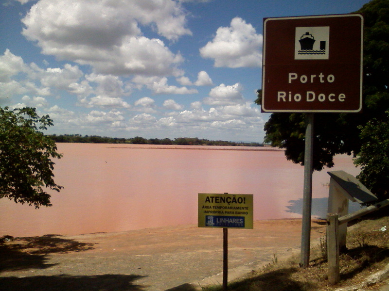 Rio Doce em Linhares - Doce River in Linhares city