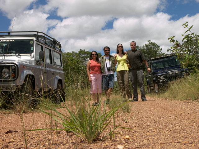 A equipe.