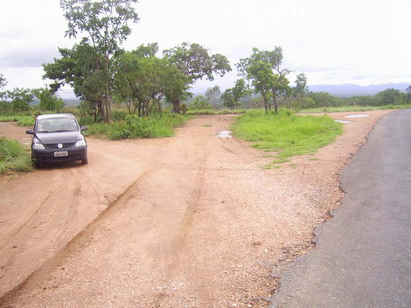 A rodovia passa a 603 metros da confluência - highway 603 metres close to the confluence