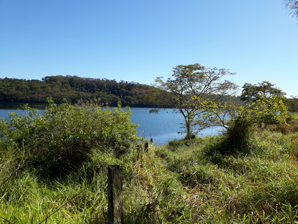 Visão norte - north view