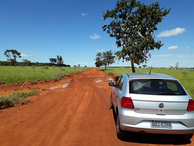 #8: Estrada que dá acesso à confluência - road that access the confluence