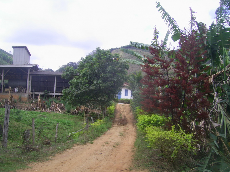 Casa próxima da confluência - house near the confluence