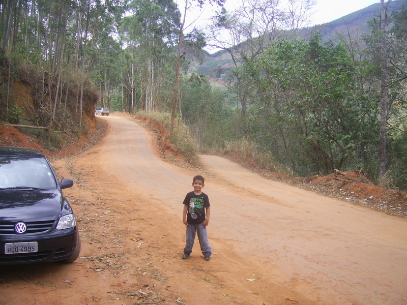 Paramos o carro a 246 metros da confluência - we stopped the car 246 meters close to the confluence