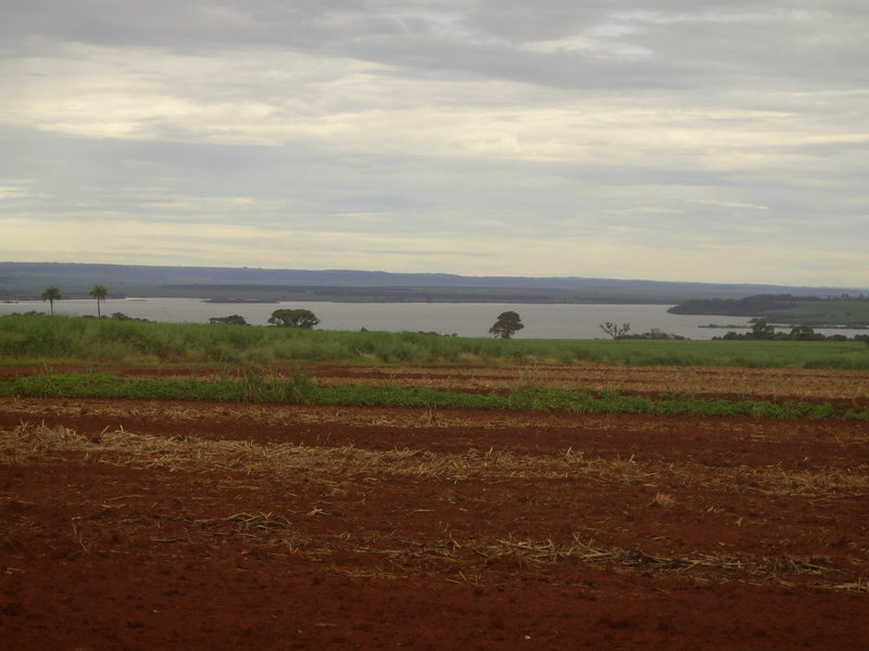 Rio Grande a 1,36 km da confluência - Grande River 1.36 km close to the confluence