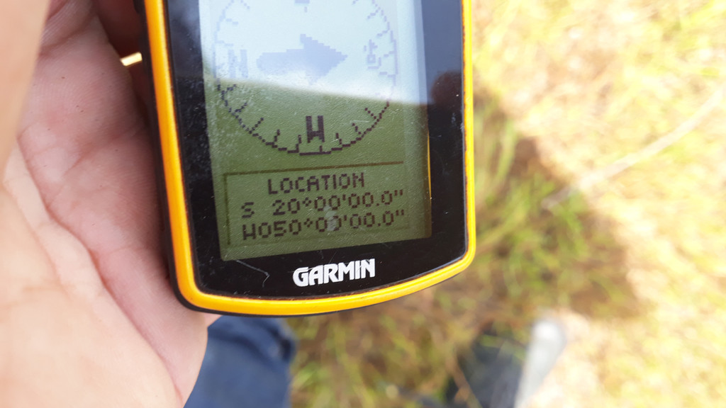 GPS, com mais zeros do que o de costume - GPS, with more zeroes than usual