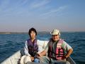 #8: Setsuko and Eduardo close to confluence