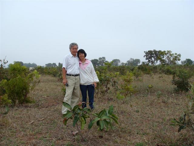 Eduardo & Setsuko at the CP
