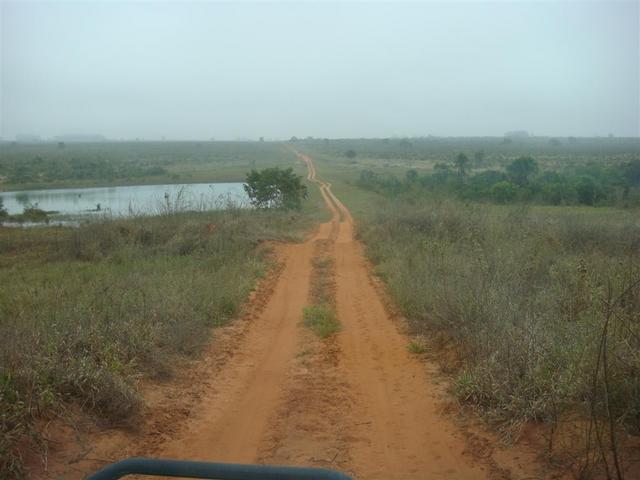 Trail to confluence