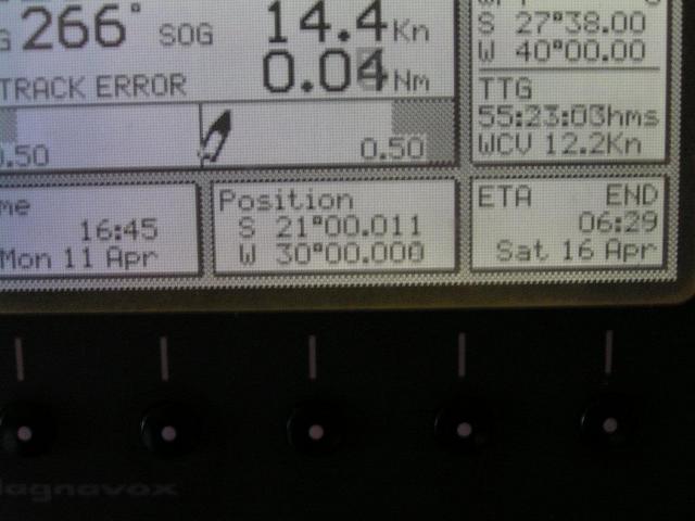 GPS reading