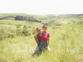 #7: Sarah e João Vítor na confluência - Sarah and João Vítor at the confluence