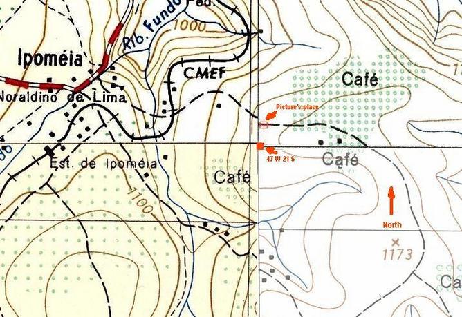 Confluence map