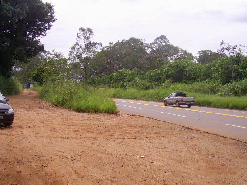 Rodovia a 1,22 km da confluência - highway 1.22 km to the confluence