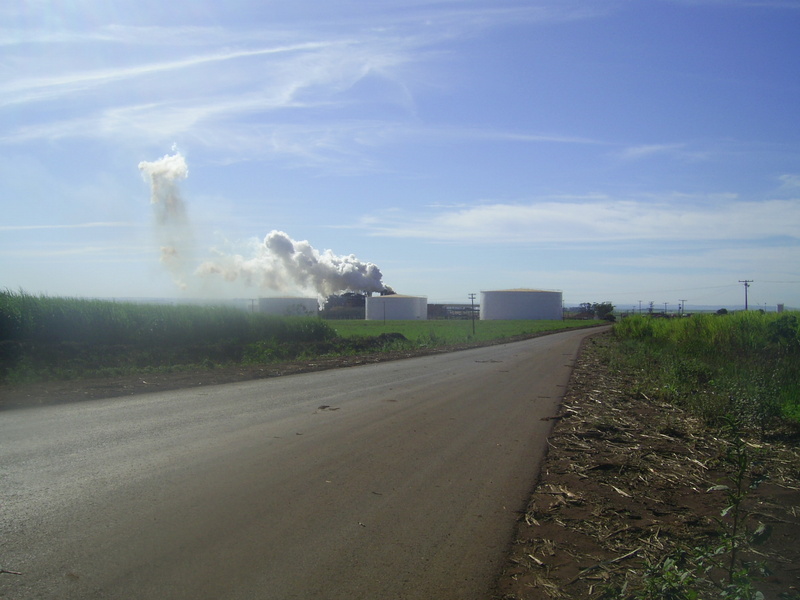 Usina Bazan. Bazan ethanol plant