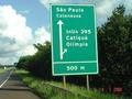 #2: Placa da rodovia