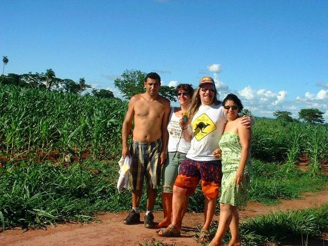 The "four aces" Adilson, Alessandra, Andy and Andreia