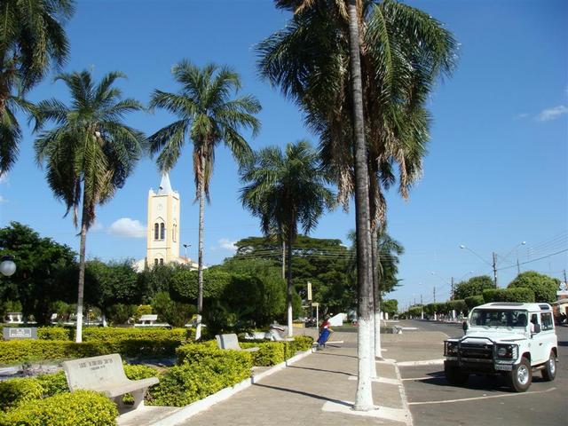 Town of Planalto, 8 km from CP