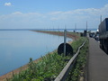 #10: Travessia do rio Paraná: uma ponte de 2.550 metros e um aterro de 9 quilômetros - crossing Paraná river: bridge with 2,550 meters and enbankment with 9 kilometers