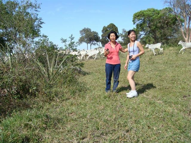 Setsuko & Tatiana on the CP