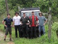 #8: Os Caçadores de Confluências. The Confluence Hunters -Os caçadores de Confluências: Jeferson, Junior, Tolentino, Haroldo e Daniel. The hunter team Jeferson, Junior, Tolentino, Haroldo and Daniel