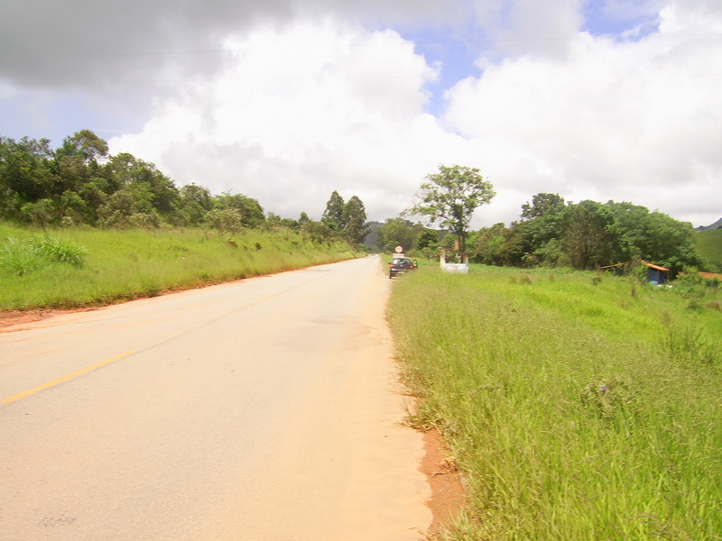 Visão oeste - west view