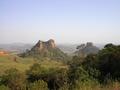 #6: Cuscuzeiro and Morro do Camelo, "witness mountains" on our way to the confluence.