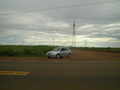 #8: A estrada asfaltada passa a 700 metros da confluência - paved road passes 700 meters close to the confluence