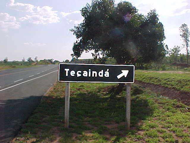 Guachos and Teçainda road crossing