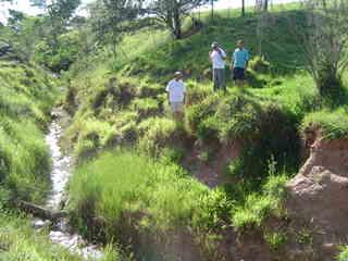 SMALL STREAM NEAR THE POINT