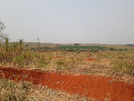 #11: Confluência (área verde escura) vista a partir da rodovia – confluence (dark green area) viewed from the highway