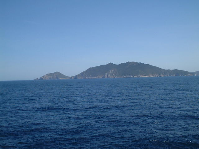 Ilha do Cabo Frio seen from North-East