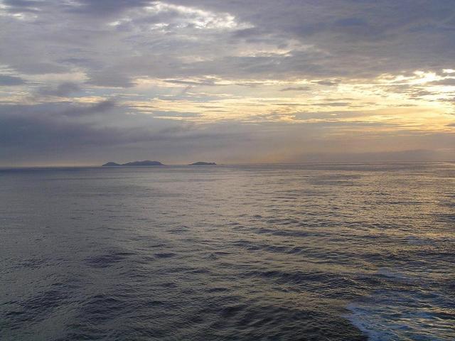 View towards East from the Confluence on Ilhas Maricáis