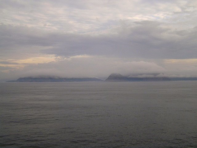 View to NW from the Confluence