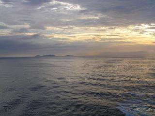 #1: View towards East from the Confluence on Ilhas Maricáis