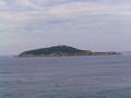 #8: Ilha Rasa seen from the ship's anchor position