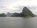 #9: "Sugar Loaf Mountain" and Morro de Corcovado (a little left)