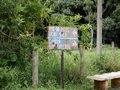 #8: Signpost near the gate