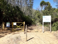 #9: Entrada da fazenda Lavras - Lavras farm entrance