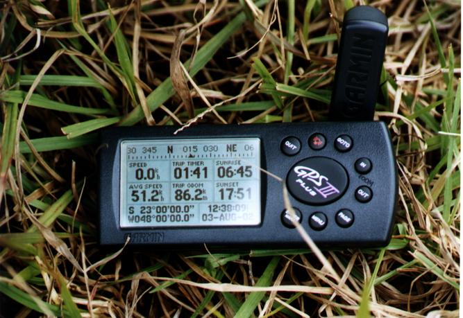 Gps on the confluence