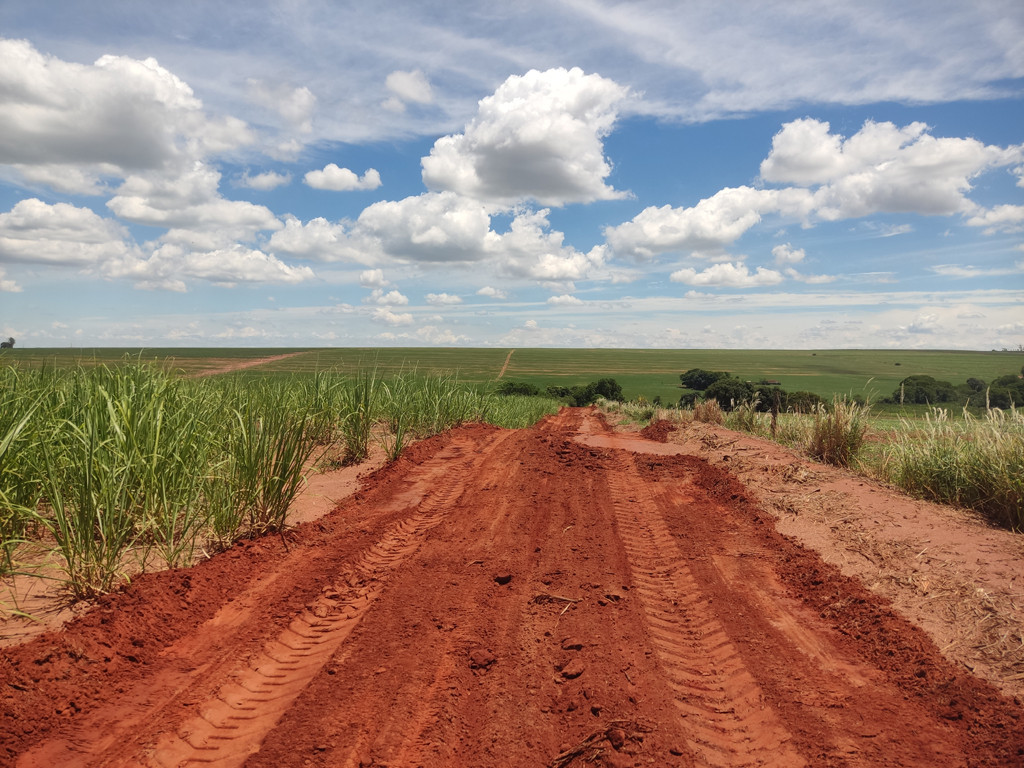 Vis&atilde;o norte - north view