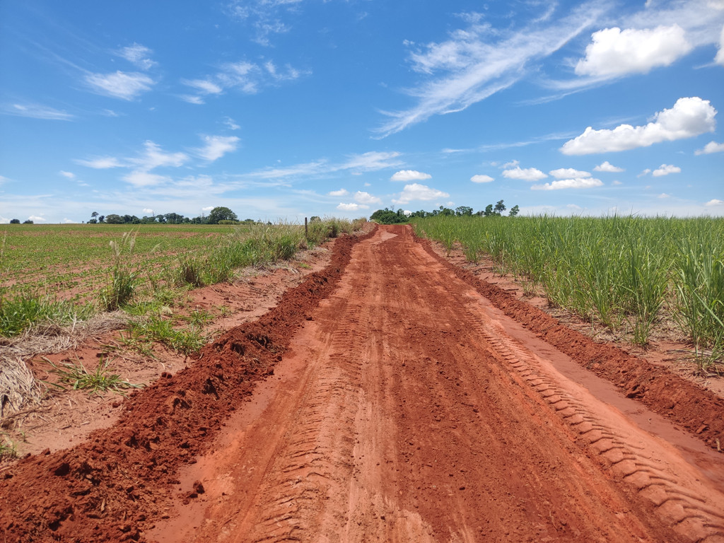 Vis&atilde;o sul - south view