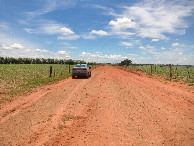 #7: Parei o carro a 1.650 metros da conflu&ecirc;ncia - I stopped the car 1,650 meters to the confluence