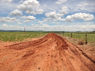 #8: Conflu&ecirc;ncia 1.650 metros adiante - confluence 1,650 meters ahead