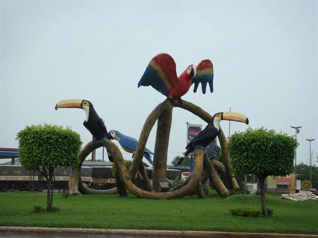 Entering Amambai city